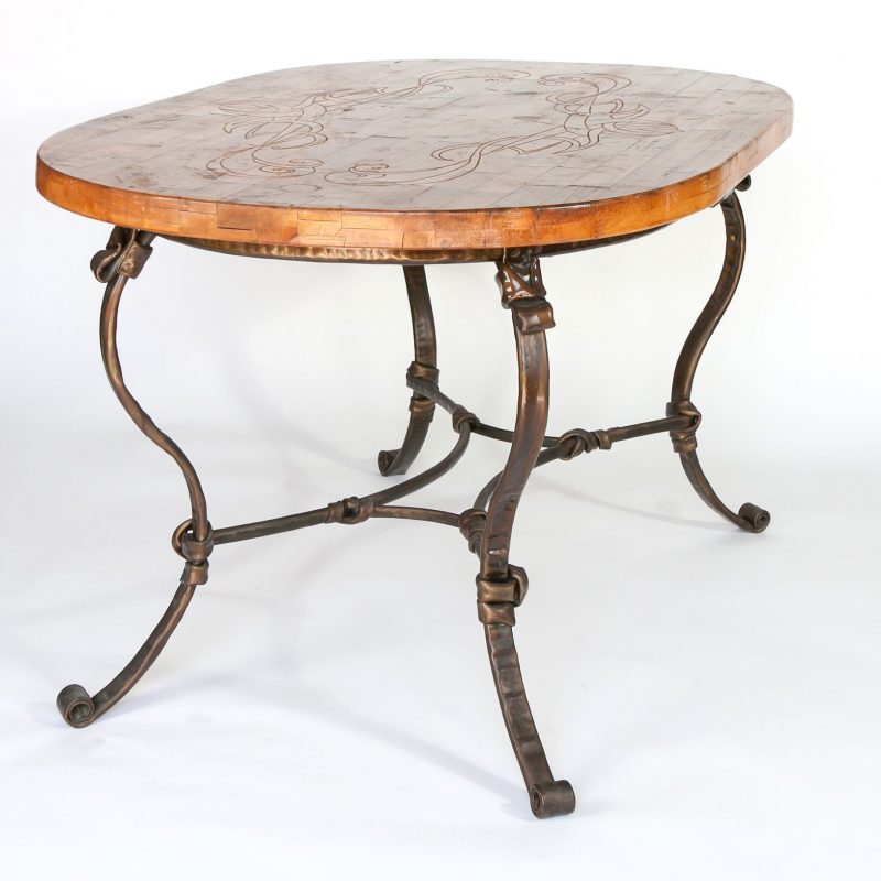 Forged Table